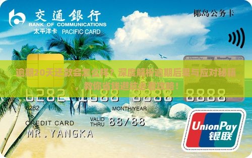 逾期20天还款会怎么样