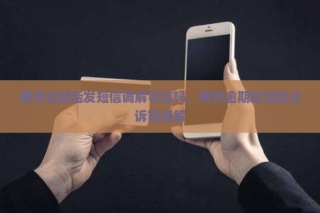 网贷逾期后发短信调解可信吗