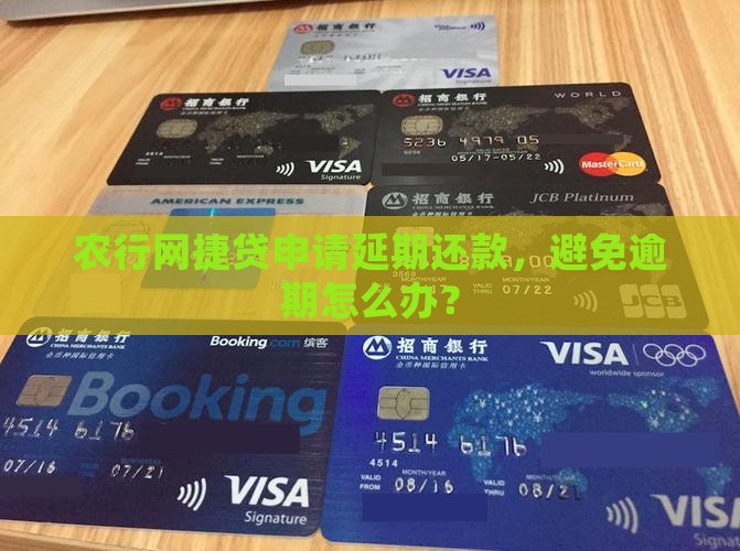 农行网捷贷能从网上延期吗