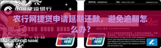农行网捷贷能从网上延期吗