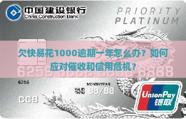 欠快易花1000逾期一年如何处理