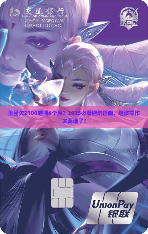 美团欠2100逾期6个月