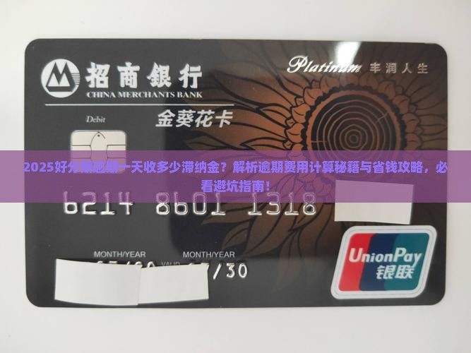 好分期逾期一天收多少滞纳金