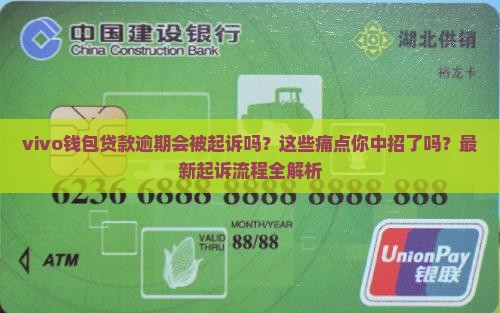 vivo钱包贷款逾期起诉流程解析
