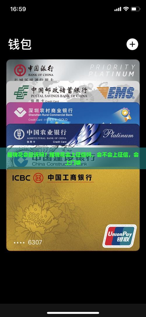 摇钱花会起诉吗