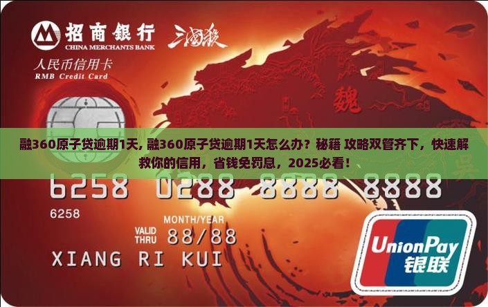 融360原子贷逾期1天