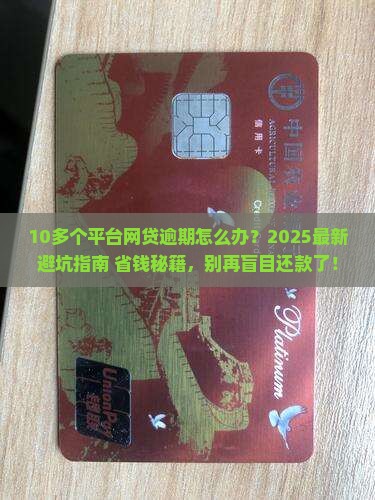 10多个平台网贷逾期