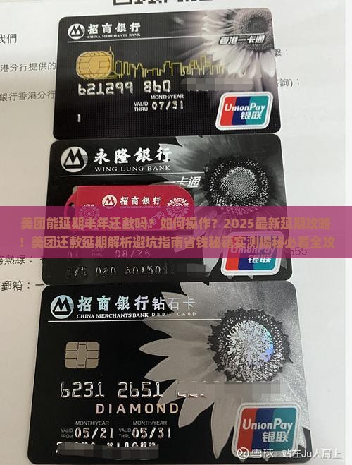 美团能延期半年还款吗如何操作