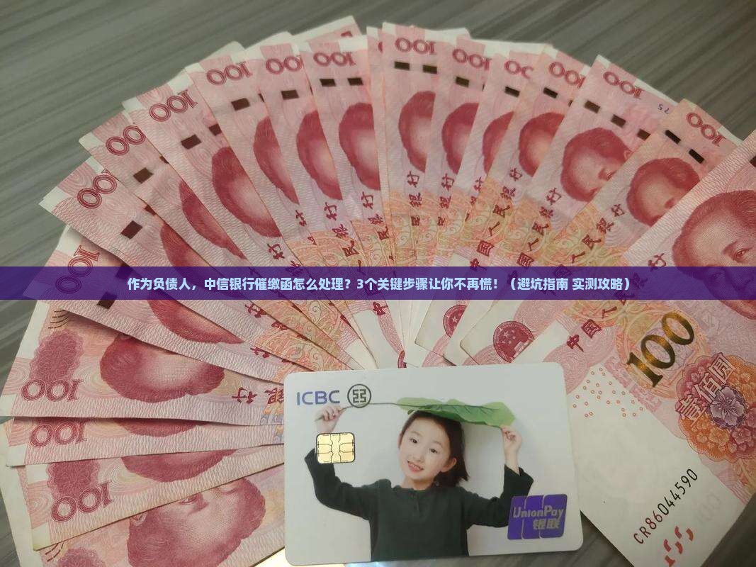 中信银行催缴函的处理方法是什么