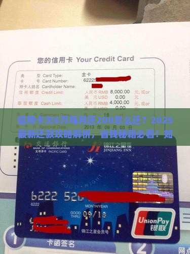 信用卡欠6万每月还200