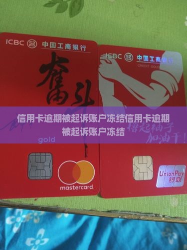 信用卡逾期被起诉账户冻结