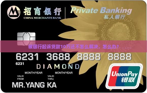 贷款10万还不起被起诉怎么解决