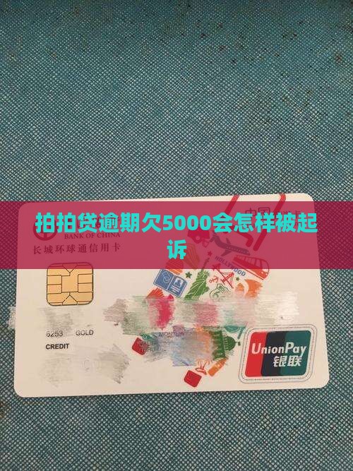 拍拍贷欠5000会怎样
