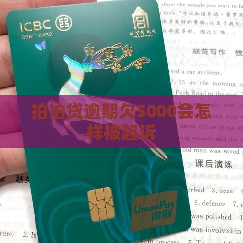 拍拍贷欠5000会怎样