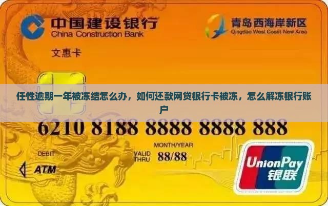 任性付逾期一年被冻结怎么办