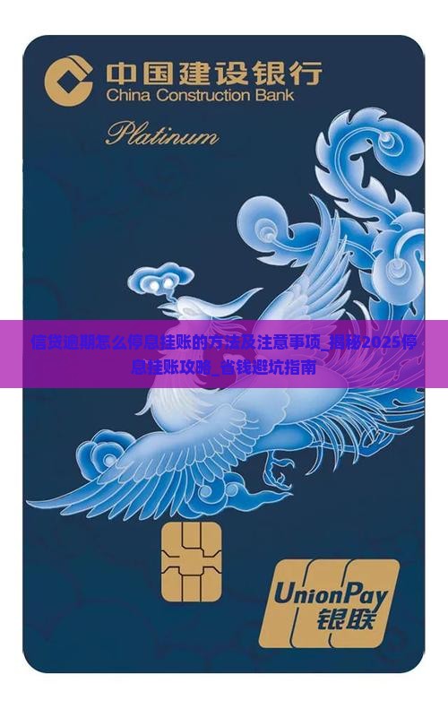 信贷逾期怎么停息挂账的方法及注意事项