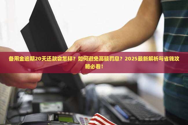 备用金逾期20天还款