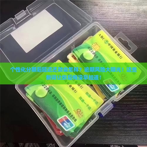 个性化分期后延迟还款会怎样
