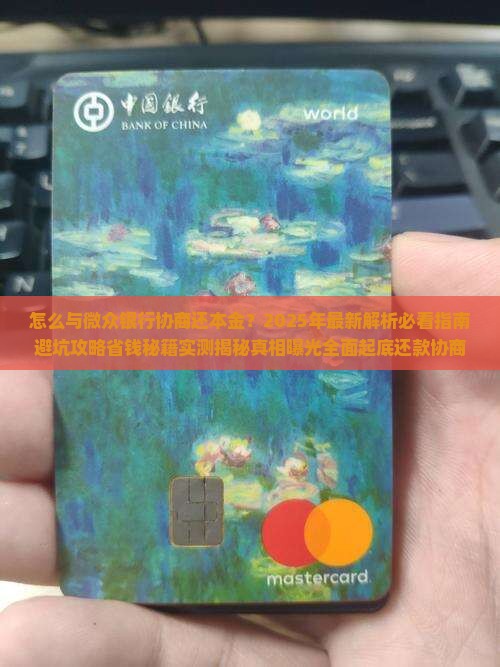 怎么与微众银行协商还本金