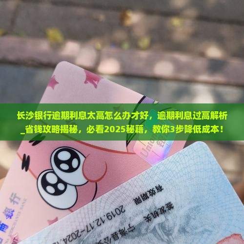 长沙银行逾期利息太高怎么办才好