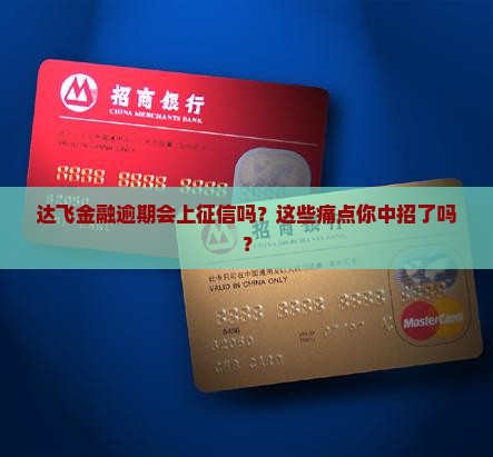 达飞金融逾期上不上征信