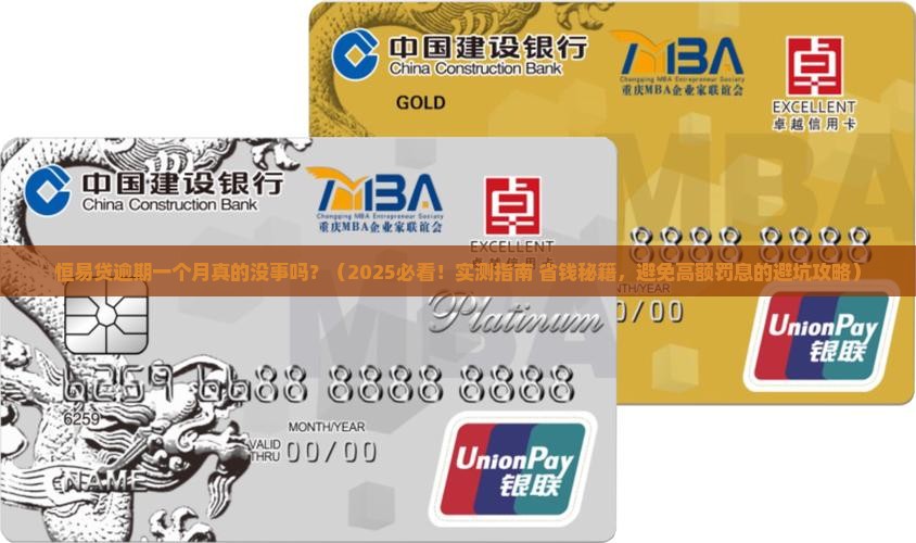 恒易贷逾期一个月可以不