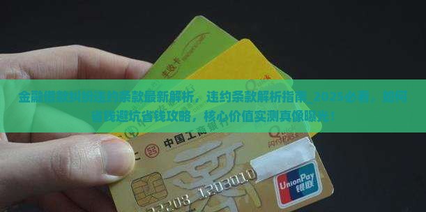 金融借款纠纷违约条款最新解析