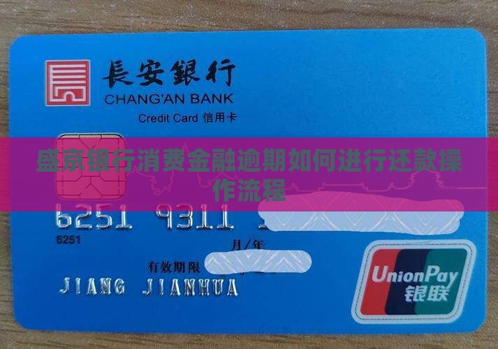 盛京银行消费金融逾期如何进行还款操作