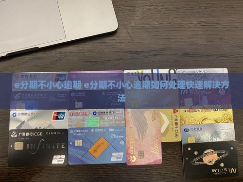 e分期不小心逾期