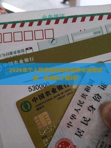 个人停息挂账2024新规定