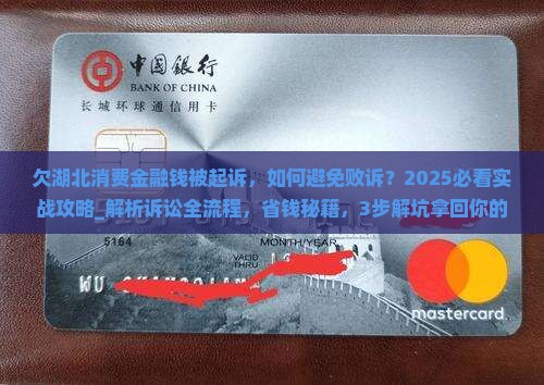 欠湖北消费金融钱被起诉