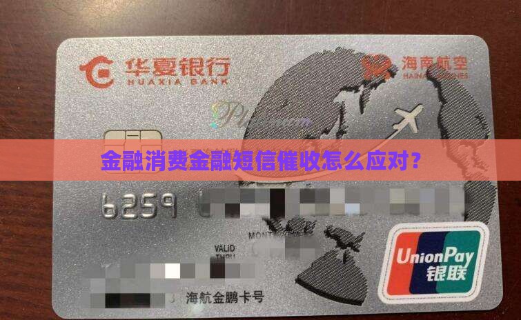 金融消费发短信催收怎么办遭遇时