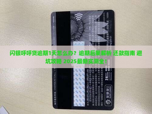 闪银呼呼贷逾期1天