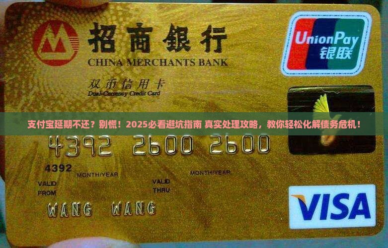 支付宝延期不还怎么办处理方法