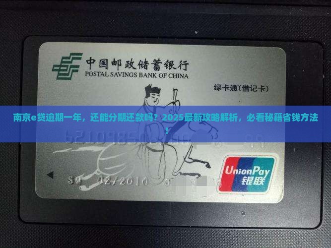 南京e贷逾期一年还能分期还款吗