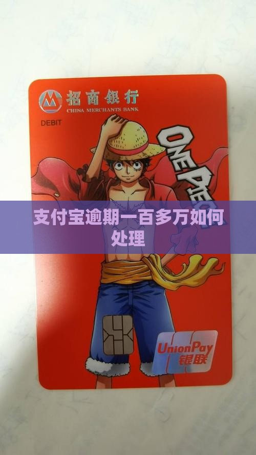 欠支付宝一百多万如何处理