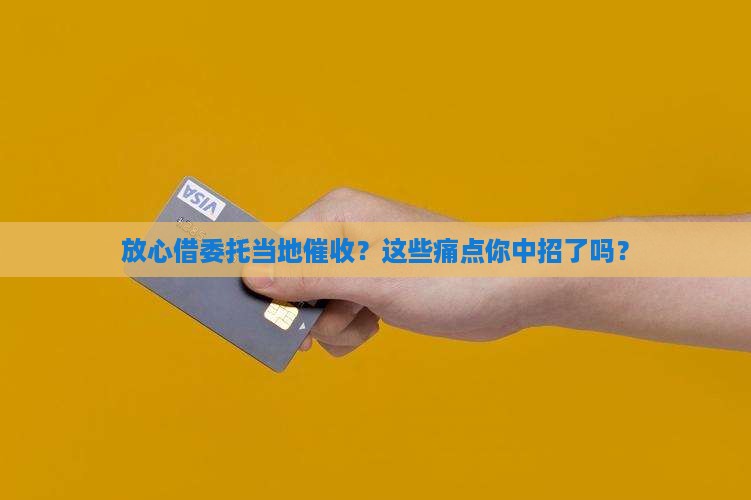 放心借委托当地催收