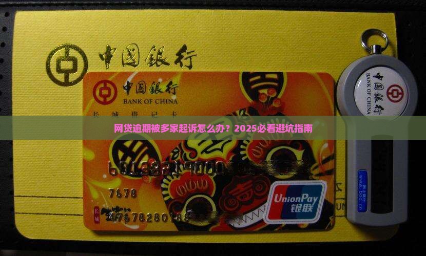 网贷逾期同时被多家起诉应该怎么处理