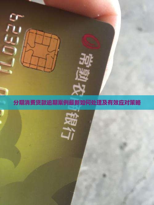 分期消费贷款逾期案例最新如何处理