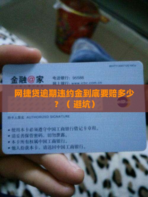 网捷贷逾期违约金具体是多少