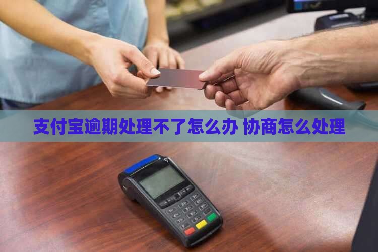 支付宝逾期处理不了怎么办