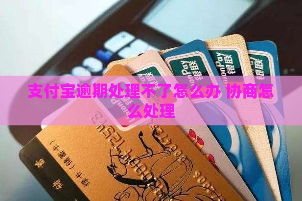 支付宝逾期处理不了怎么办