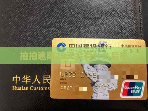 拍拍贷逾期29天会有什么后果