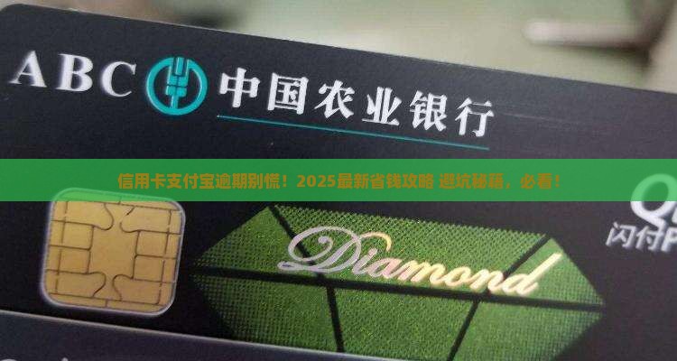 信用卡支付宝逾期处理攻略