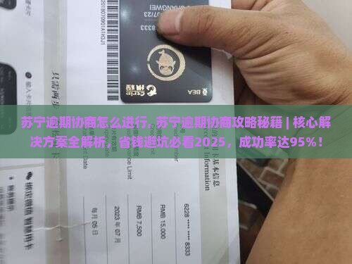 苏宁逾期协商怎么进行
