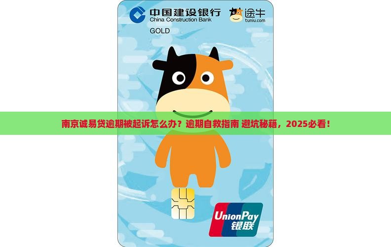 南京诚易贷逾期起诉该怎么办