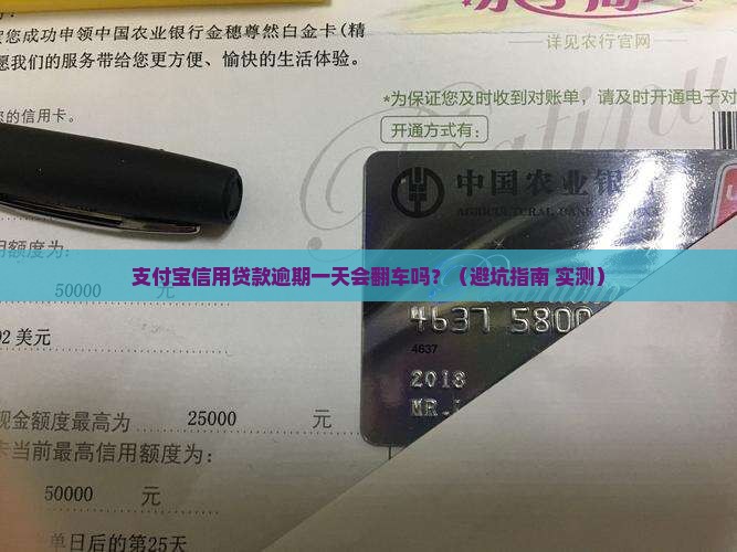 支付宝信用贷款逾期一天后果严重吗