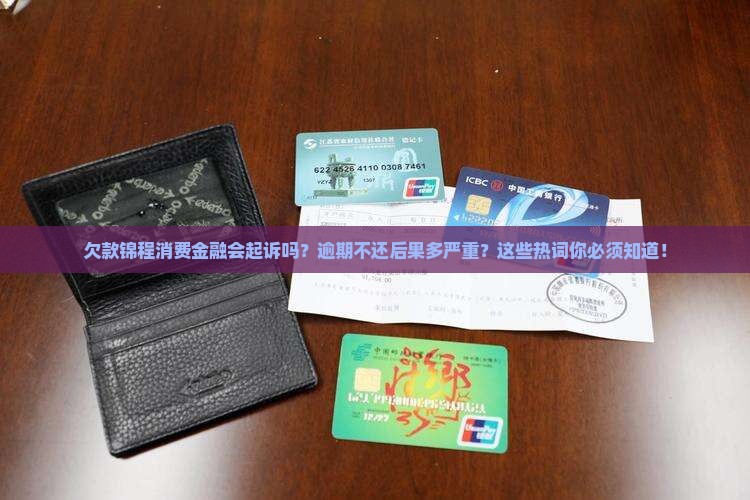 欠款锦程消费金融会起诉吗