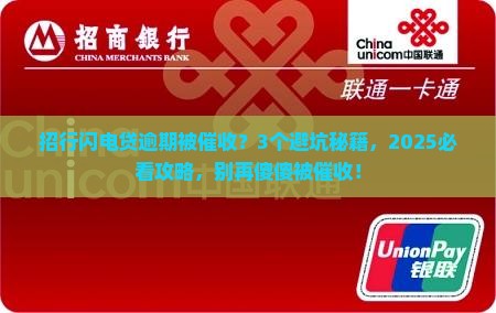 招行闪电贷逾期被催收