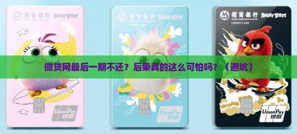 微贷网最后一期不还会怎么样